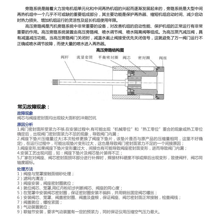 高压旁路